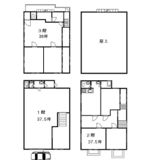 昭島市　貸倉庫