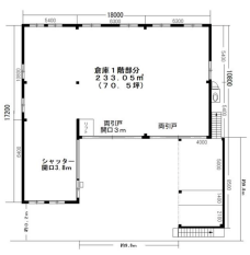 足立区　貸倉庫