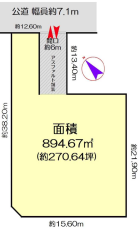 横浜市　貸地