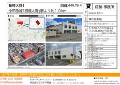 横浜町田IC 事業用物件