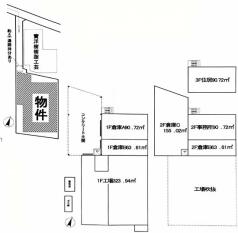 所沢市　貸倉庫