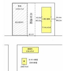 工業地域 貸物件