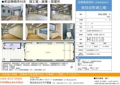 新大宮バイパス 貸工場