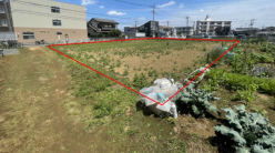 新座市　資材置き場