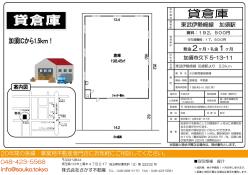 加須 リフォーム済み 店舗
